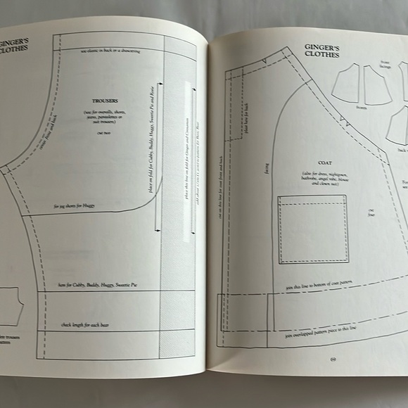 NWT Classic Teddy Bear Designs Make & Dress Heirlooms Estelle Ansley Worrell - Picture 16 of 17